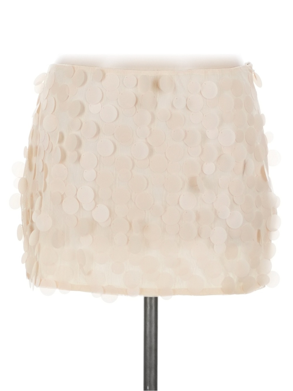 12th Tribe Miramar Blush Payette Mini Skirt - Size M - Picture 9 of 14